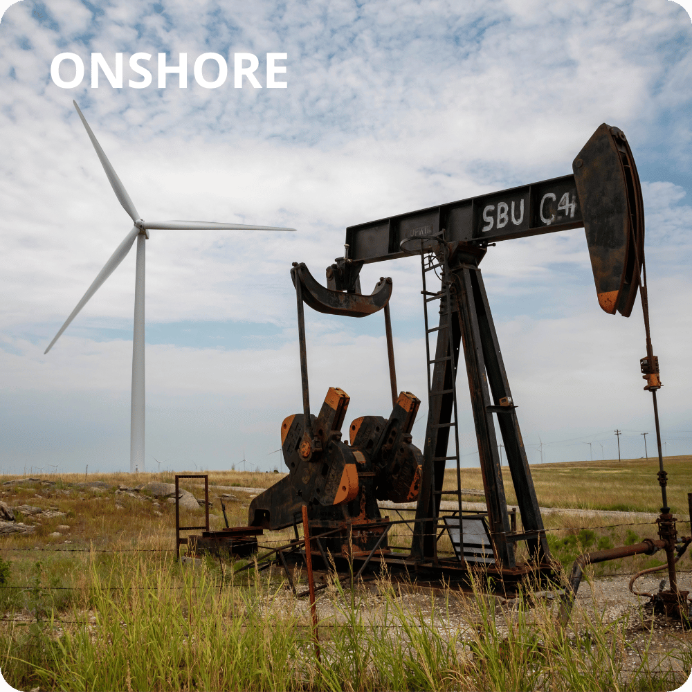 Onshore industry